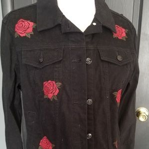 LuLaRoe Harvey Rose Jacket/leggins